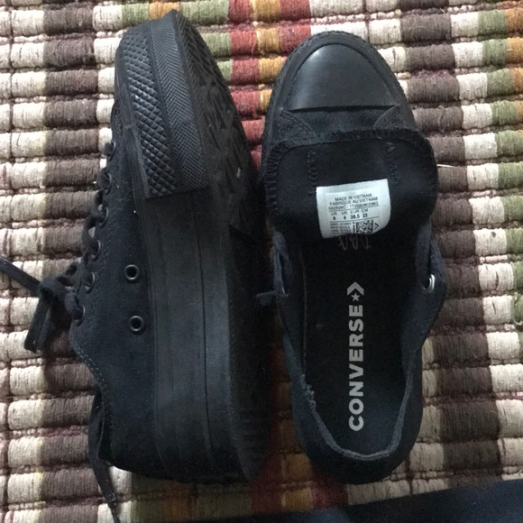 *SOLD*Platform converse 🖤 - Picture 4 of 4